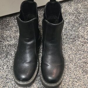 Sincerely Jules Black Ankle Boots